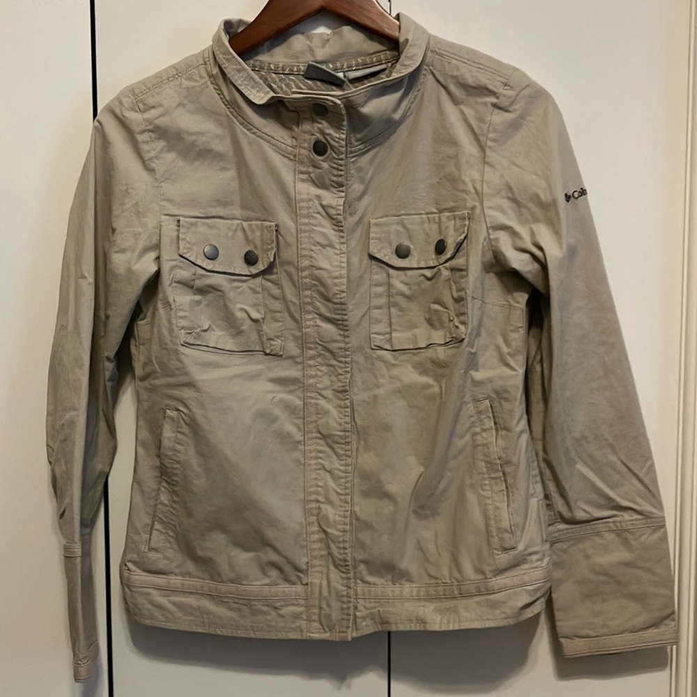 Women’s Columbia Jacket. Sz M
